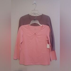 J JILL Set Of 2 New Tops XS